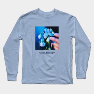 MONSTA X Beautiful Flower Long Sleeve T-Shirt